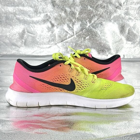 Nike Free RN OC 844629-999 Mens 8.5 Running Shoes Multicolor Athletic Sneakers main image 12